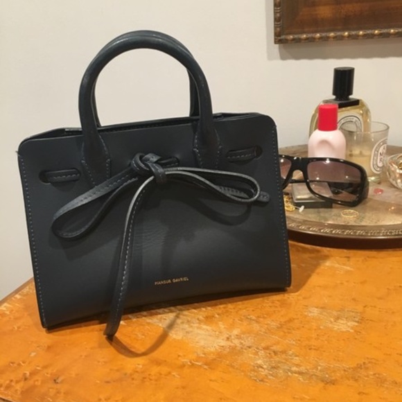 Mansur Gavriel Handbags - Mansur Gavriel Mini Mini Sun Bag. Royal.